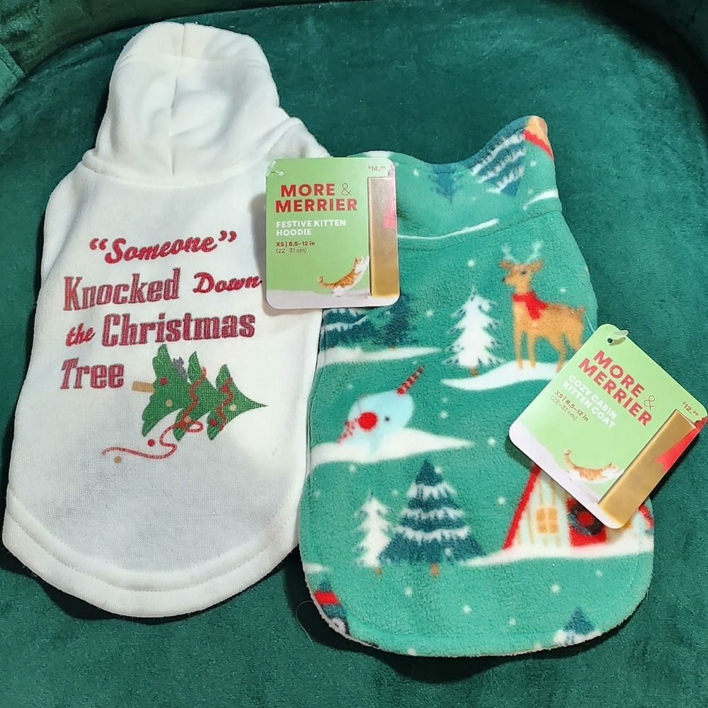 Cat Christmas Sweaters